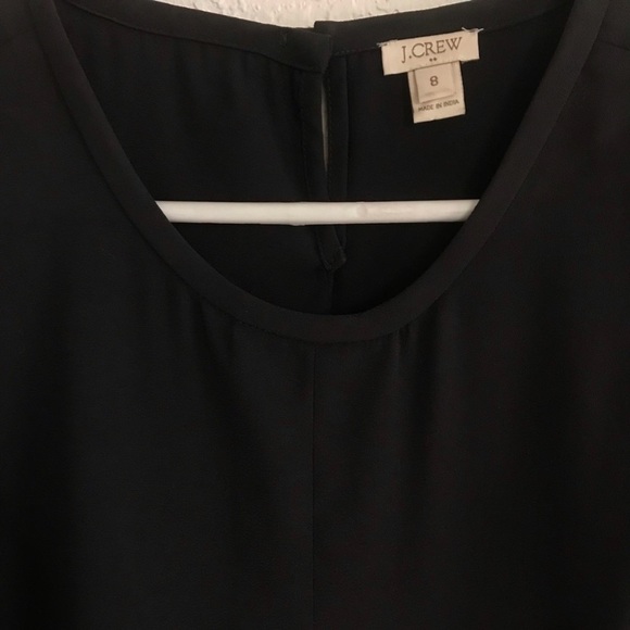 J. Crew Factory charcoal swing top - Picture 2 of 3
